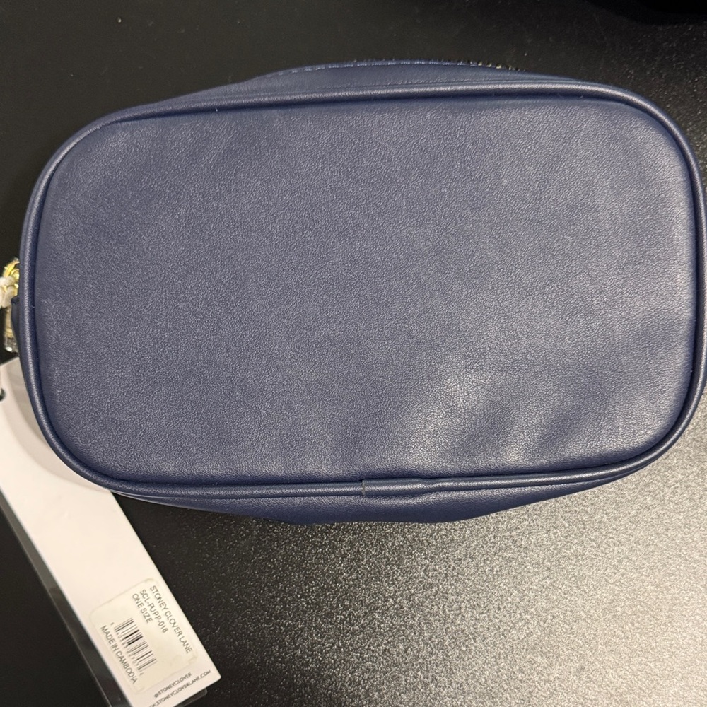 Stoney Clover Lane Sapphire Petite Zip Pouch - Picture 4 of 4